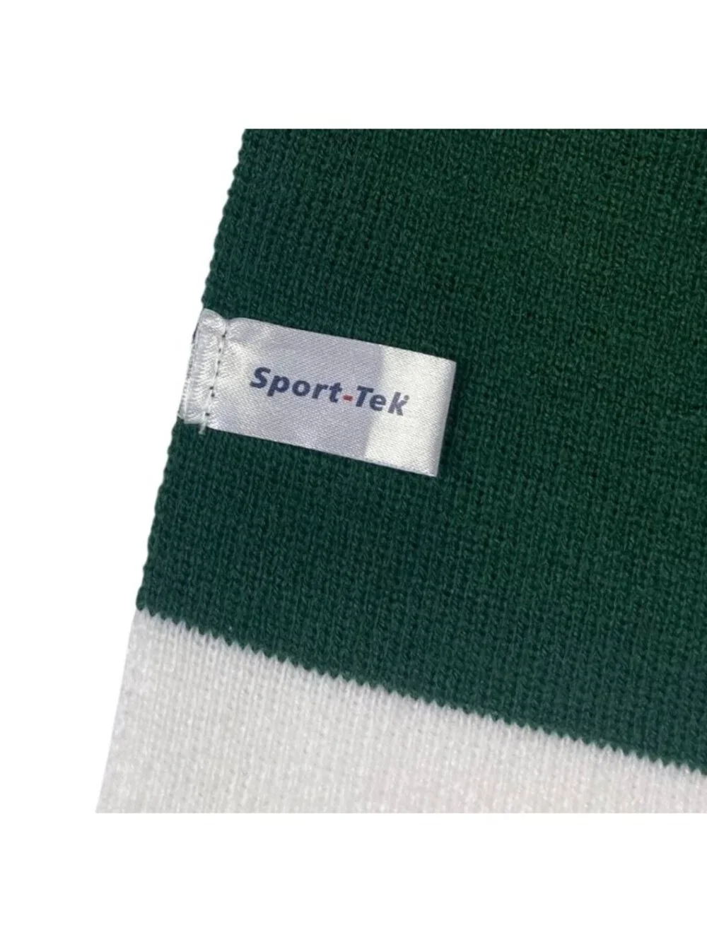 Dartmouth College Knit Scarf Green White Striped Ivy League Spectator Scarf